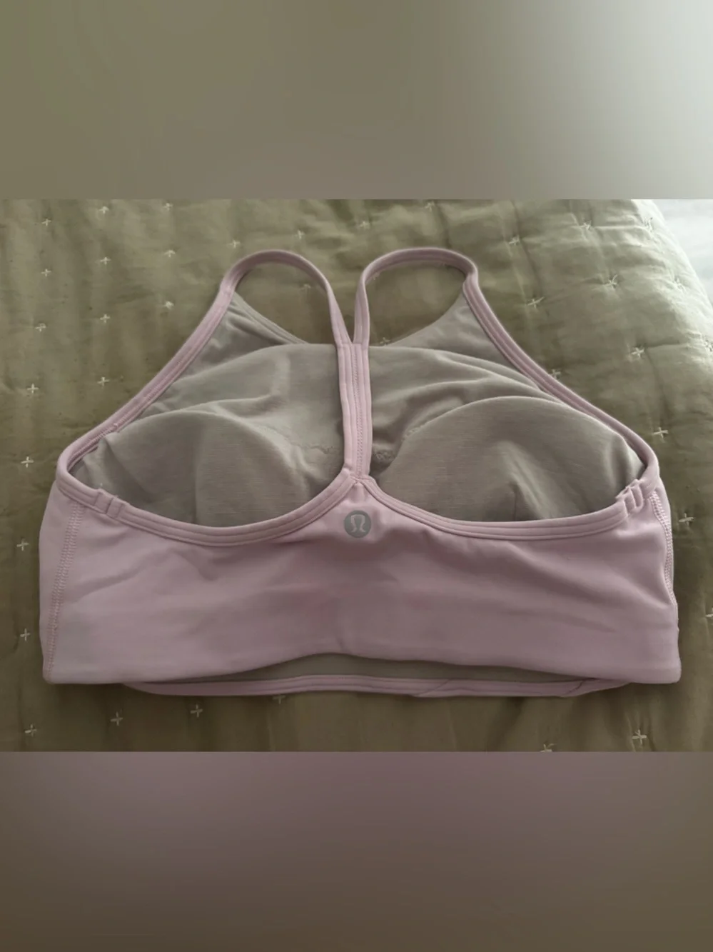 lululemon athletica Lavender High-Neck Sports Bra - Picture 2 of 2